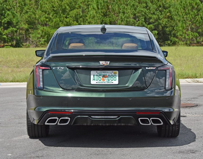 2020 cadillac ct5-v back tail lights