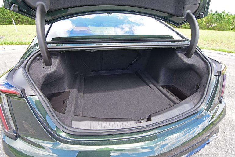 2020 cadillac ct5-v trunk