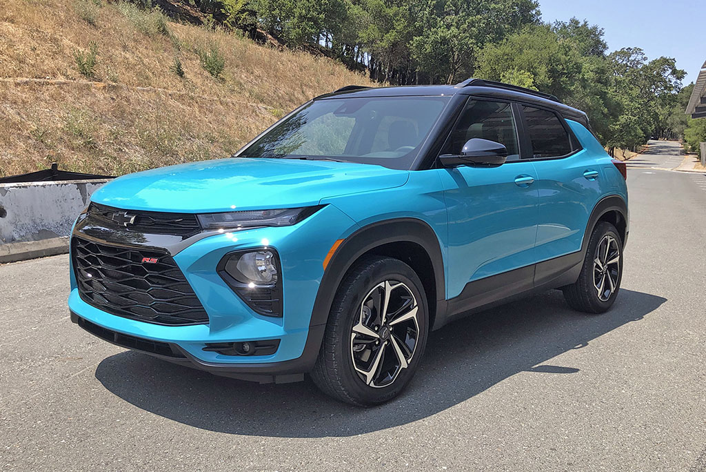 2021 Chevrolet Trailblazer Awd Rs Review And Test Drive Quietly Positive