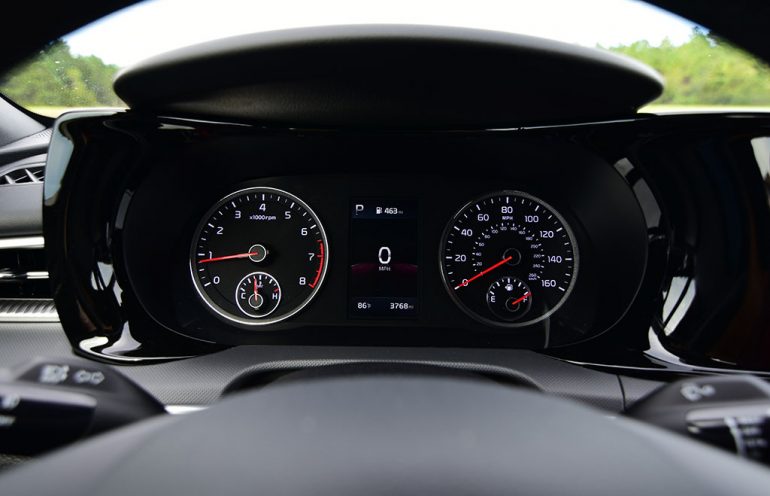 2021-kia-k5-gt-line-gauge-cluster : Automotive Addicts