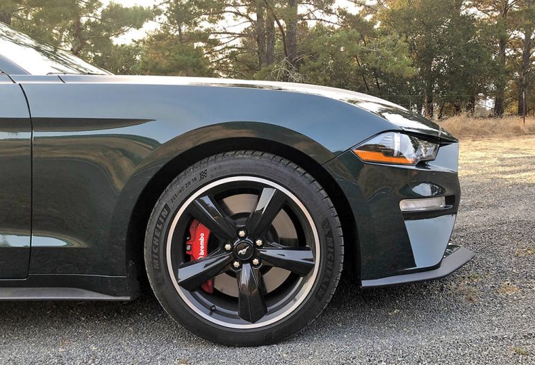 2020 ford mustang bullitt wheels tires