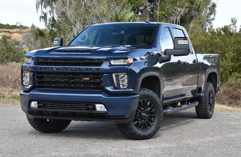 2021 Chevrolet Silverado 2500HD 4WD LTZ Z71 6.6L Turbo Diesel Review ...