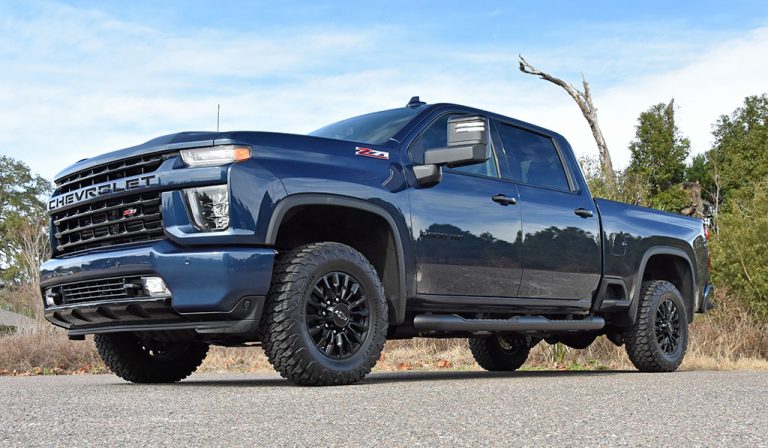 2021 Chevrolet Silverado 2500HD 4WD LTZ Z71 6.6L Turbo Diesel Review ...