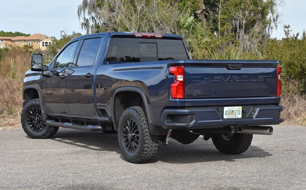 2021 Chevrolet Silverado 2500HD 4WD LTZ Z71 6.6L Turbo Diesel Review ...