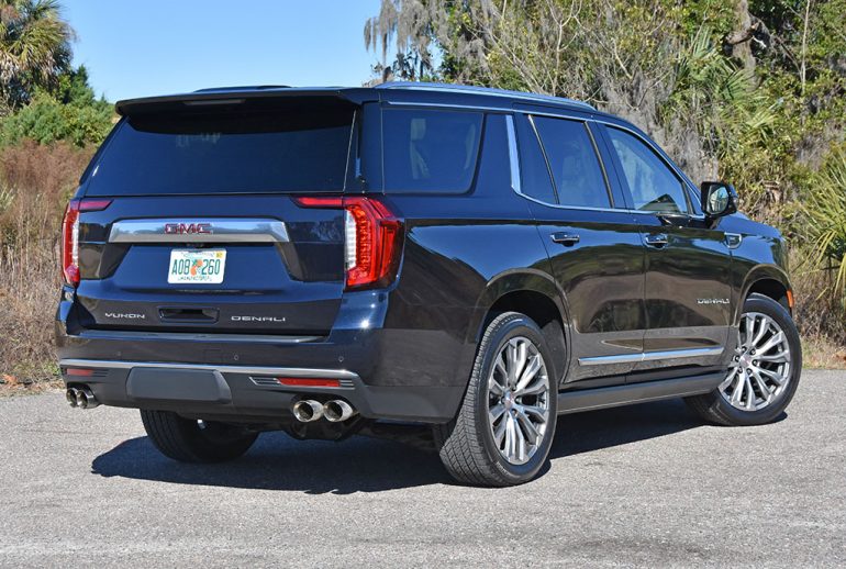 2021 GMC Yukon Denali 4WD Review & Test Drive : Automotive Addicts