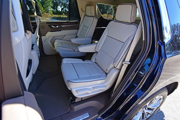 2021-gmc-yukon-denali-second-row-seats : Automotive Addicts