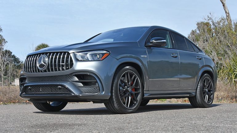 2021 Mercedes-AMG GLE 63S Coupe Review & Test Drive : Automotive Addicts