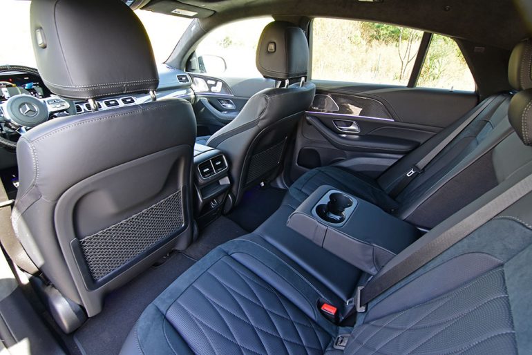 2021 mercedes-amg gle 63s coupe back seats