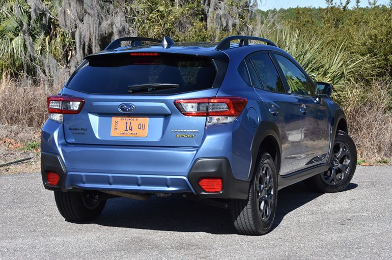 2021 Subaru Crosstrek Sport Review & Test Drive : Automotive Addicts