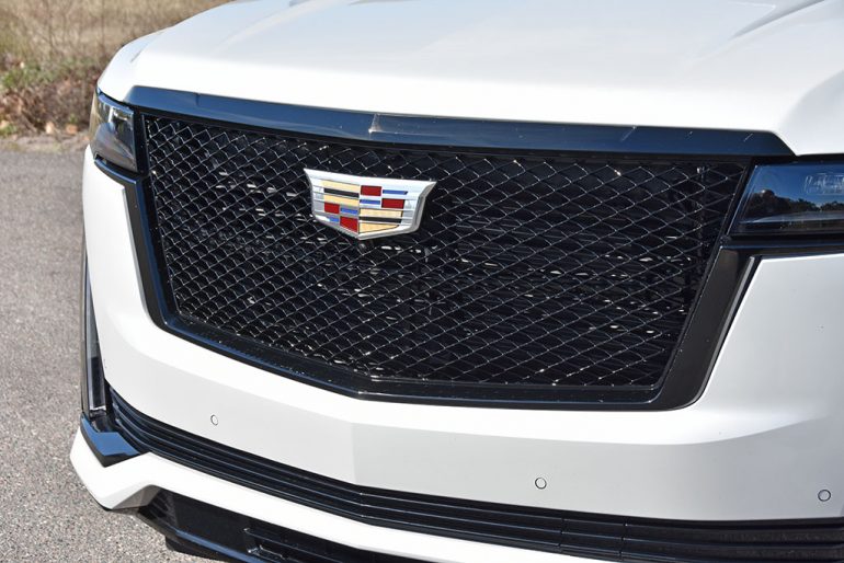 2021 cadillac escalade sport platinum grille