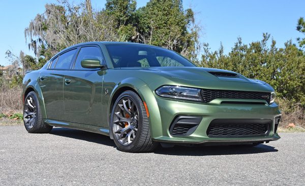 2021 Dodge Charger SRT Hellcat Redeye Review & Test Drive : Automotive ...