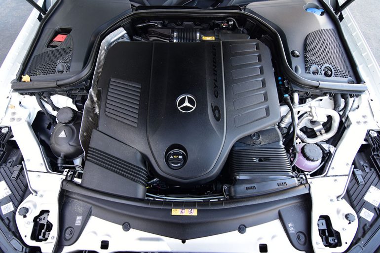 2021 mercedes-benz e450 cabriolet eq boost engine