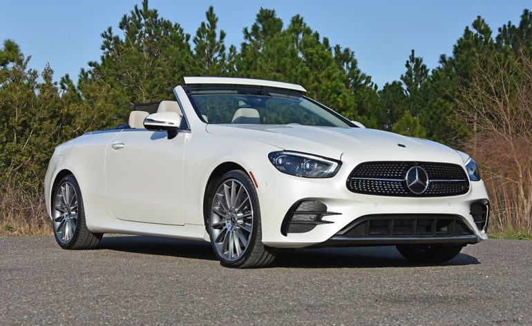 2021 Mercedes-Benz E450 4MATIC Cabriolet Review & Test Drive ...