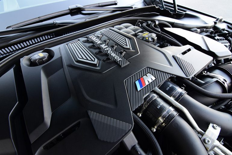 2021 bmw m5 competition engine