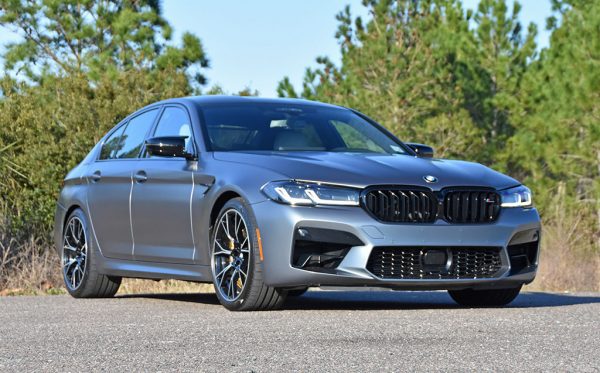 2021 BMW M5 Competition Review & Test Drive : Automotive Addicts