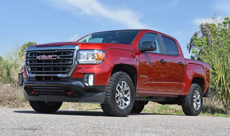 2021 gmc canyon at4