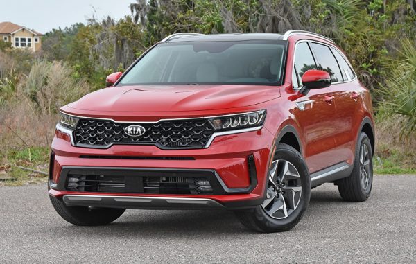 2021 Kia Sorento Hybrid EX Review & Test Drive : Automotive Addicts