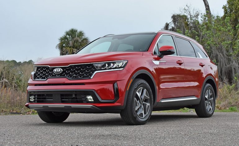 2021 Kia Sorento Hybrid EX Review & Test Drive : Automotive Addicts