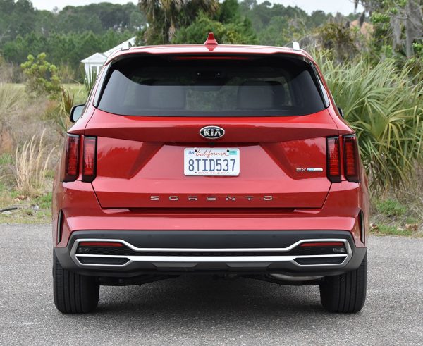 2021 Kia Sorento Hybrid EX Review & Test Drive : Automotive Addicts