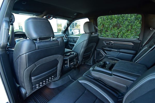 2021-ram-1500-trx-interior-rear : Automotive Addicts