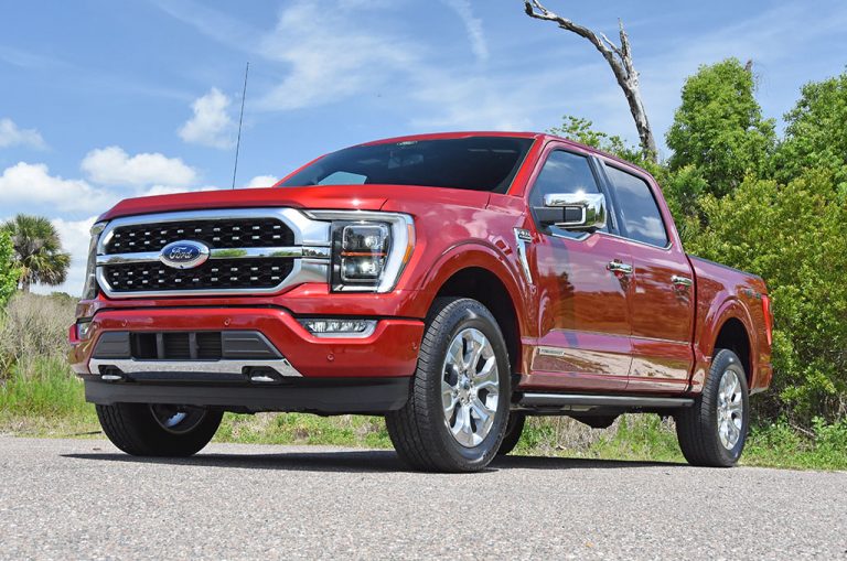 2021 Ford F-150 PowerBoost Platinum Hybrid Supercrew 4×4 Review & Test ...