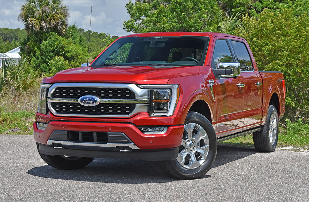 2021 Ford F150 PowerBoost Platinum Hybrid Supercrew 4×4 Review & Test