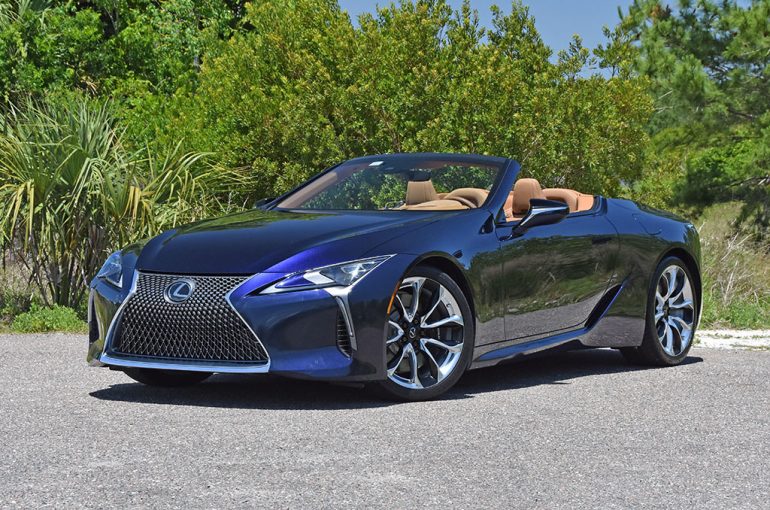 2021 Lexus LC 500 Convertible Review & Test Drive : Automotive Addicts