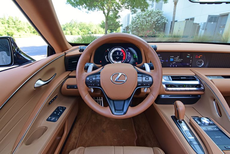 2021 Lexus LC 500 Convertible Review & Test Drive : Automotive Addicts