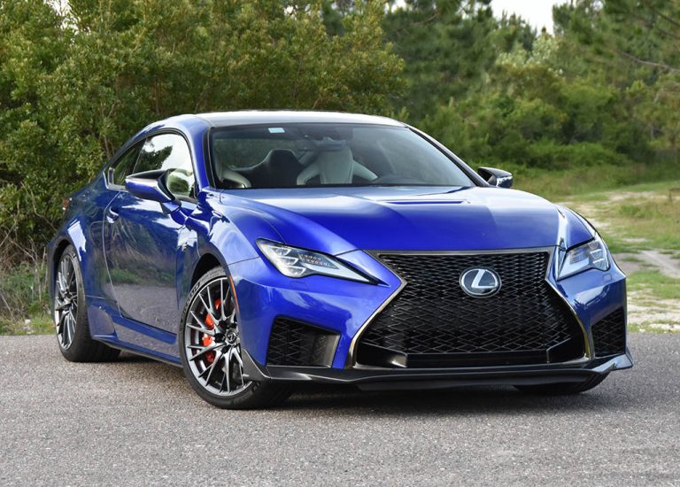 2021 Lexus RC F Review & Test Drive : Automotive Addicts