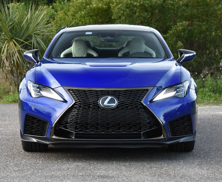 2021 Lexus RC F Review & Test Drive : Automotive Addicts