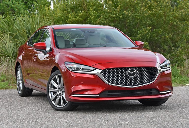 2021 Mazda6 Signature 2.5T Review & Test Drive : Automotive Addicts