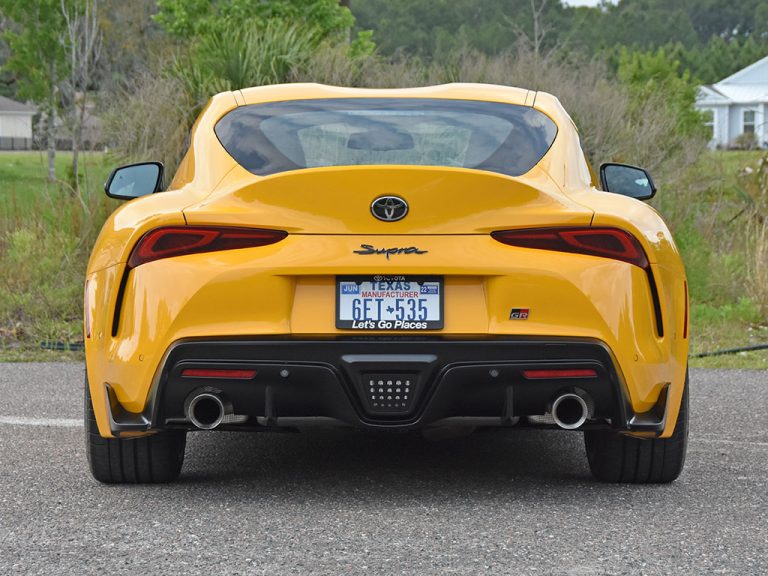 2021 Toyota GR Supra 3.0 Premium Review & Test Drive : Automotive Addicts