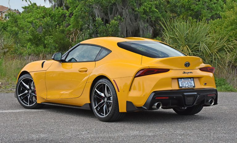 2021 Toyota GR Supra 3.0 Premium Review & Test Drive : Automotive Addicts