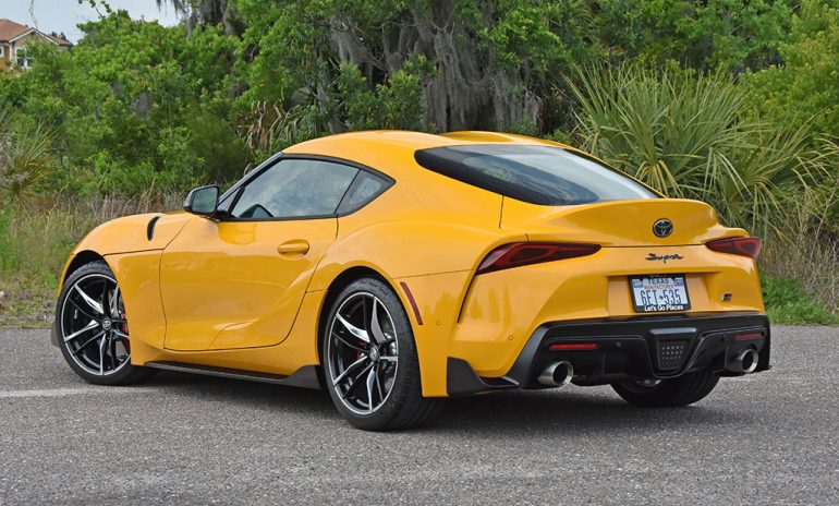 2021 Toyota GR Supra 3.0 Premium Review & Test Drive : Automotive Addicts