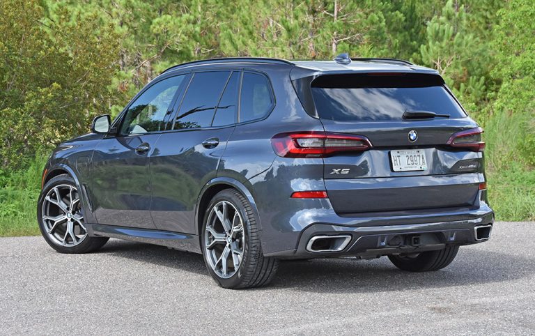 2021 BMW X5 xDrive45e Plug-in Hybrid Review & Test Drive : Automotive ...