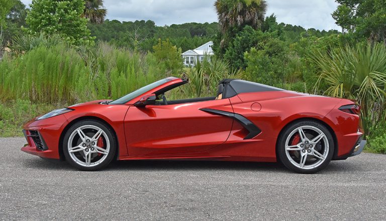 2021 Chevrolet Corvette C8 Stingray Convertible 2LT Review & Test Drive ...