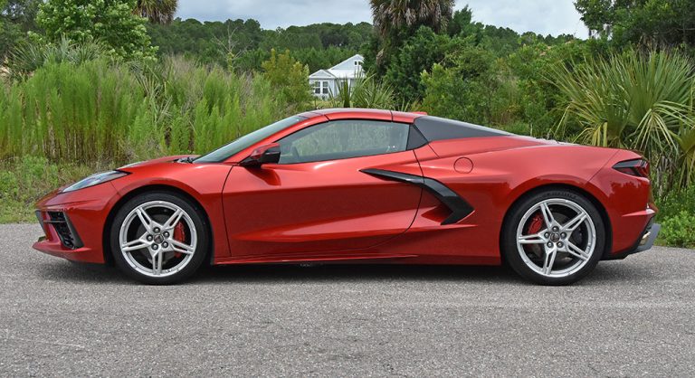 2021 Chevrolet Corvette C8 Stingray Convertible 2LT Review & Test Drive ...