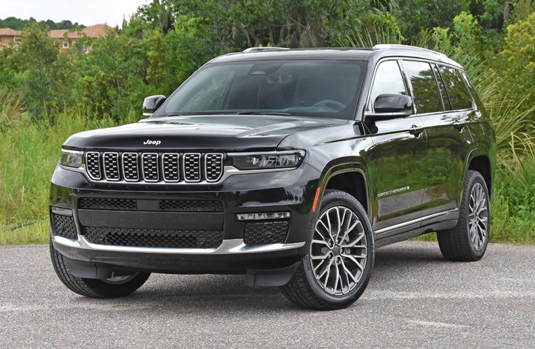 2021 Jeep Grand Cherokee L Summit Reserve 4×4 Review & Test Drive