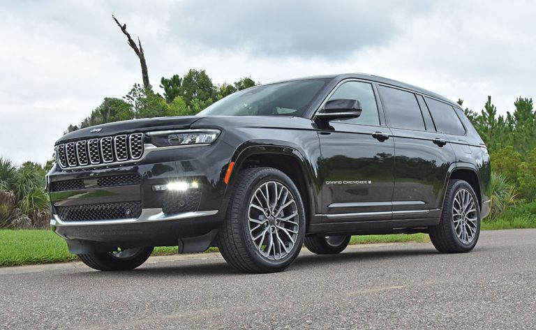 2021 Jeep Grand Cherokee L Summit Reserve 4×4 Review & Test Drive ...