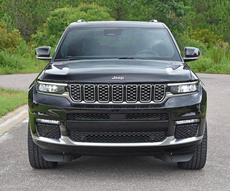 Jeep Grand Cherokee L Summit Reserve Review Test Drive Automotive Addicts