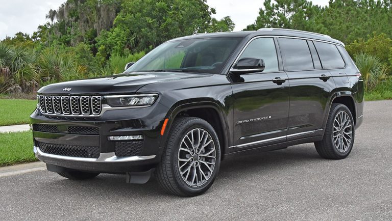 2021 Jeep Grand Cherokee L Summit Reserve 4×4 Review & Test Drive ...