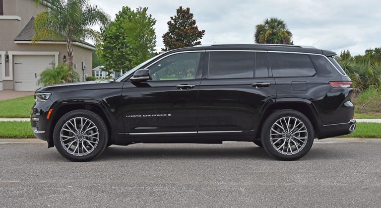 2021 Jeep Grand Cherokee L Summit Reserve 4×4 Review & Test Drive ...