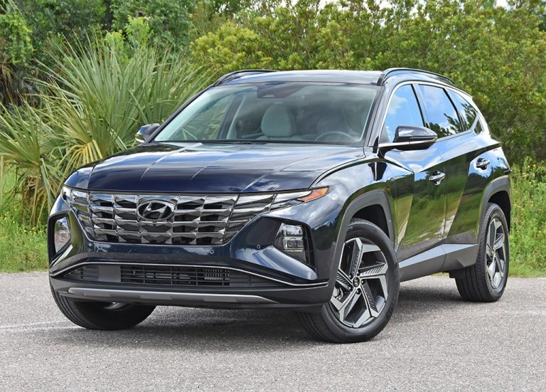 2022 Hyundai Tucson Limited Hybrid Review & Test Drive : Automotive Addicts