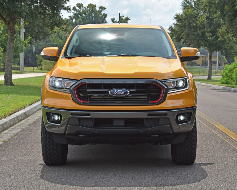 2021 Ford Ranger SuperCrew 4×4 Tremor Review & Test Drive : Automotive ...