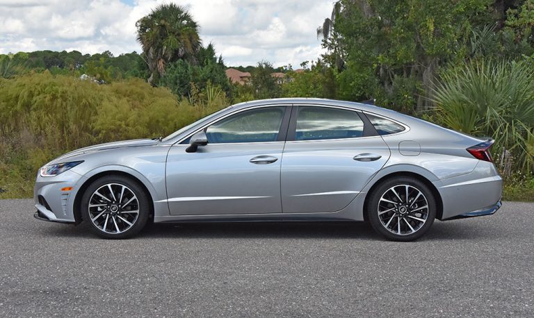 2021 Hyundai Sonata Limited Review & Test Drive – Charting the Trim ...