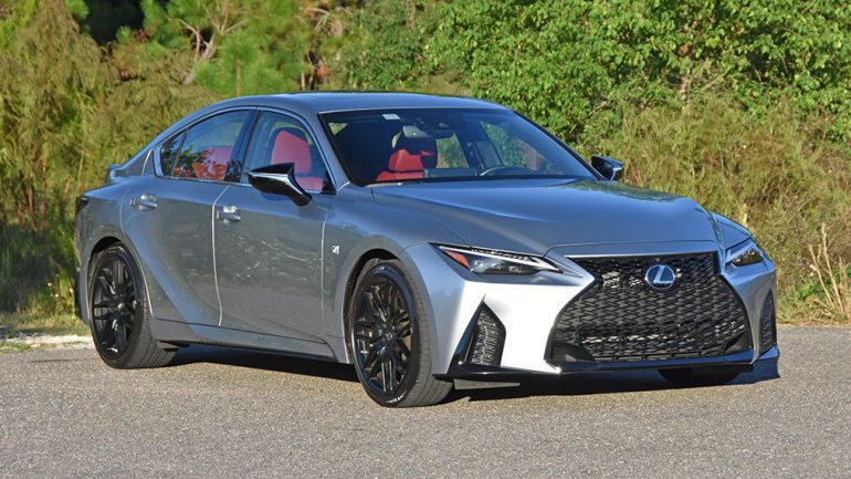 2021 Lexus IS 350 F Sport Review & Test Drive : Automotive Addicts