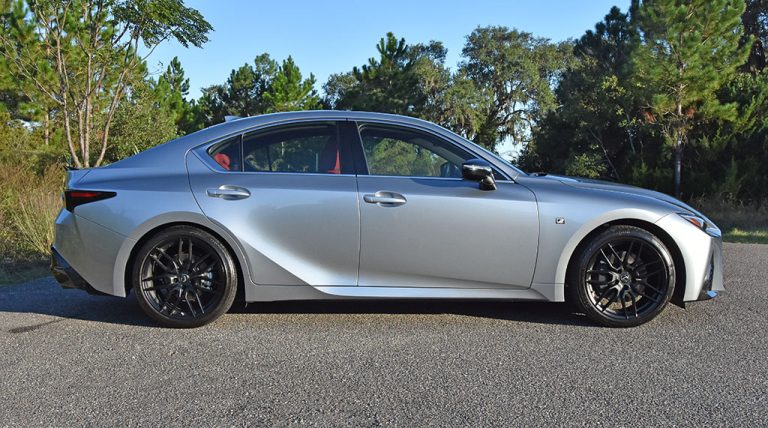 2021 Lexus IS 350 F Sport Review & Test Drive : Automotive Addicts