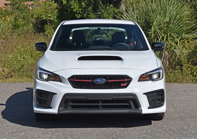 2021 Subaru WRX STI Review & Test Drive : Automotive Addicts