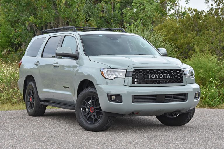 2021 Toyota Sequoia TRD Pro Review & Test Drive : Automotive Addicts