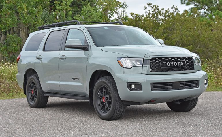 2021 Toyota Sequoia TRD Pro Review & Test Drive : Automotive Addicts